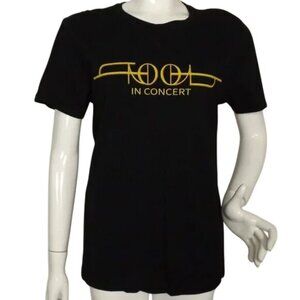 TOOL Tshirt, S/M, Black, 2022 Tour, Distopian Skulls, Black, Short sleeves